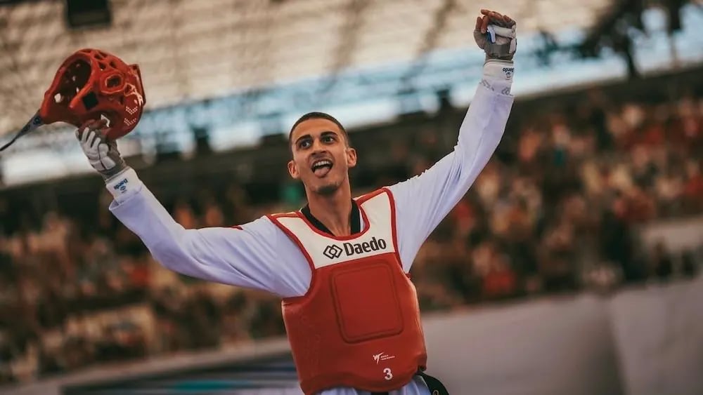 Vito Dell’Aquila στο Roma 2026 World Taekwondo Grand Prix