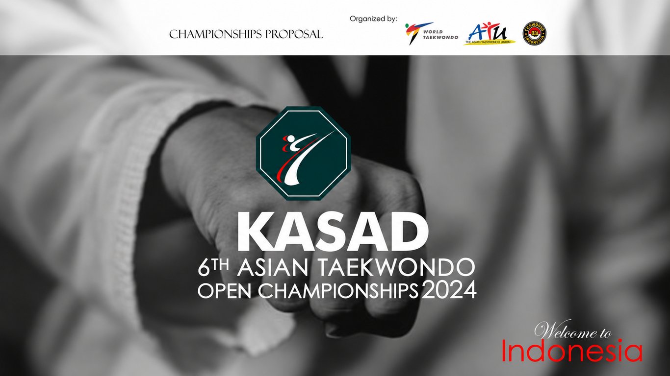 Kasad 6th Asian Taekwondo Open Championship 2024 (Kyorugi)