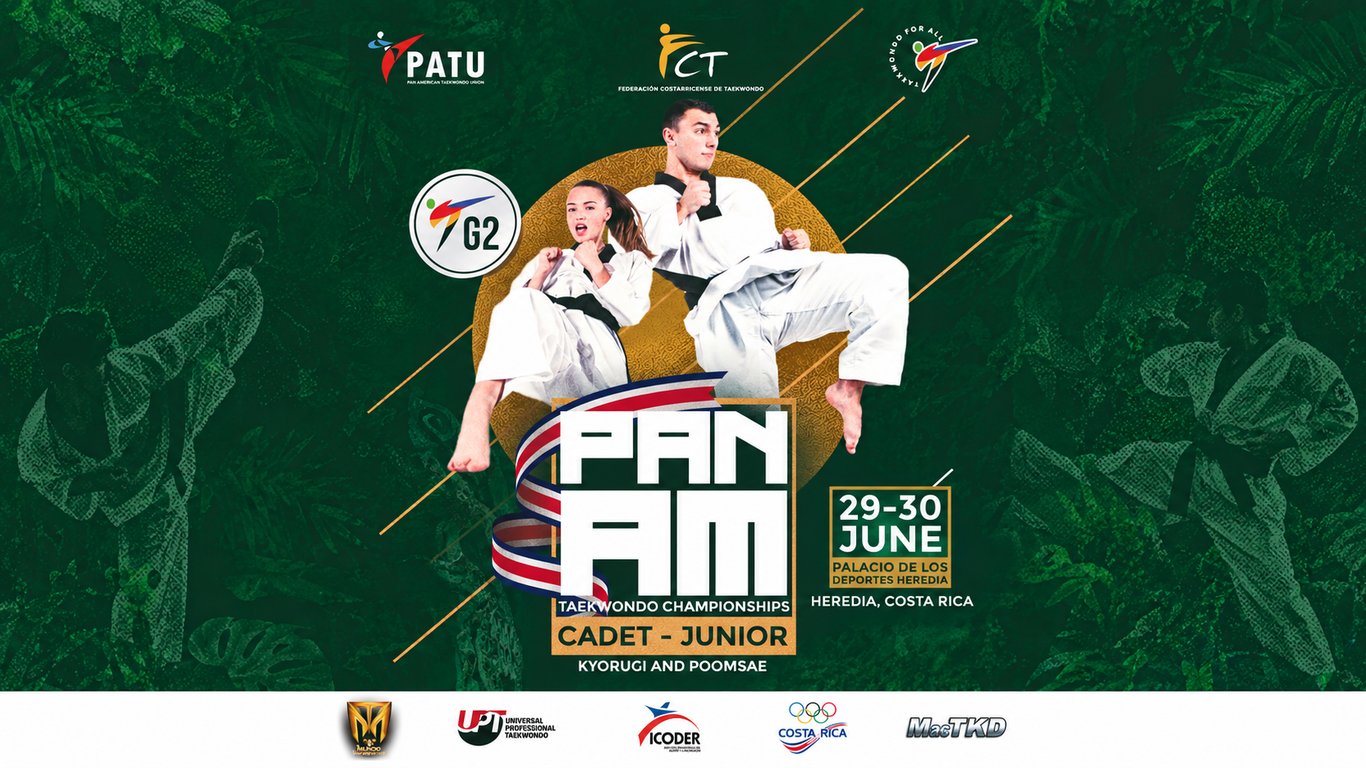 2022 Pan American Junior & Cadet Taekwondo Championships (Kyorugi)
