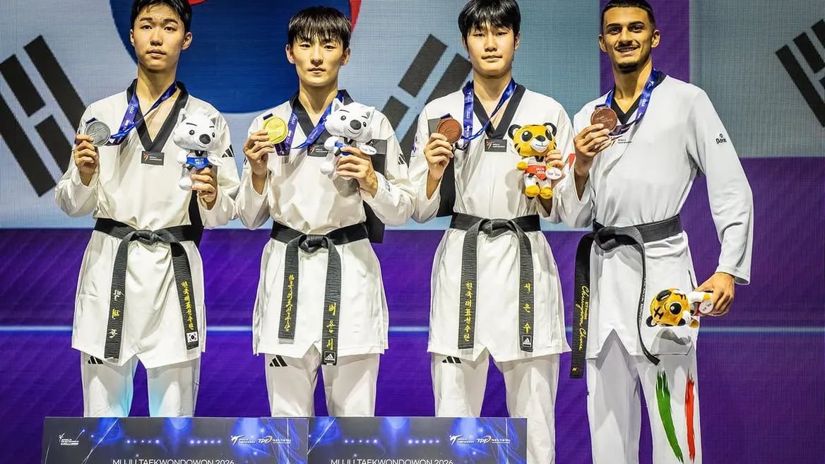 Muju Taekwondowon 2026 World Taekwondo Grand Prix Series: opening-day results watch