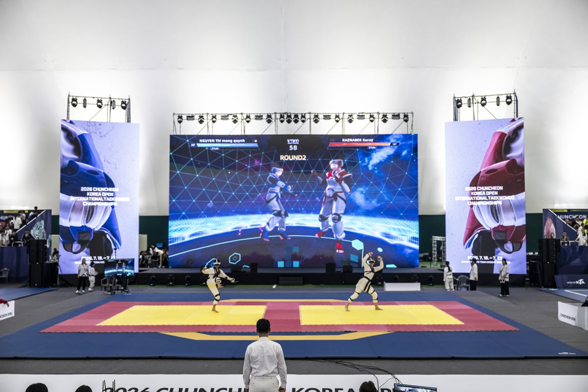 Asia’s First G1 Virtual Taekwondo Competition Concludes Successfully in Chuncheon