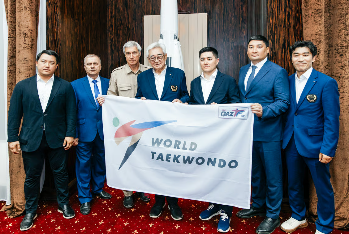 World Taekwondo Flag Launched into Orbit Ahead of Astana 2027