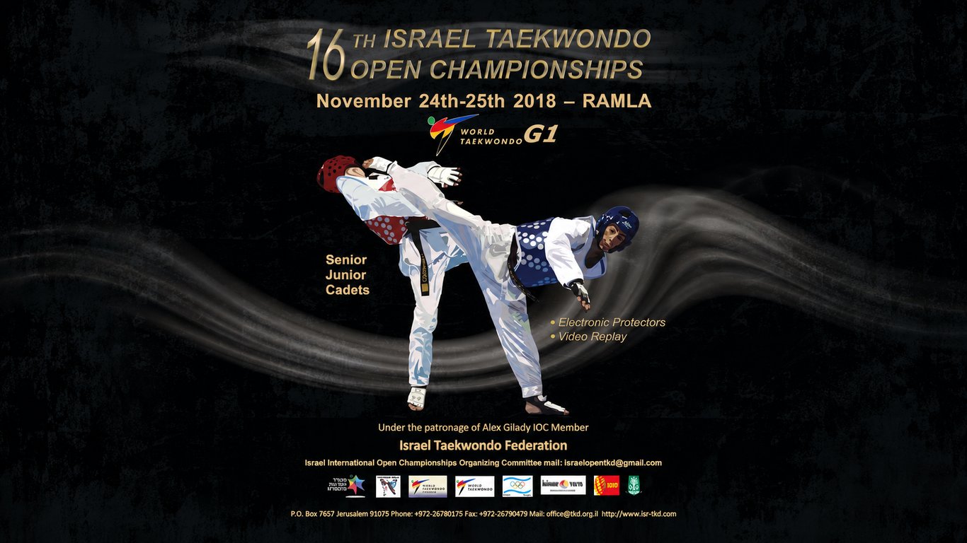 Israel Open 2018